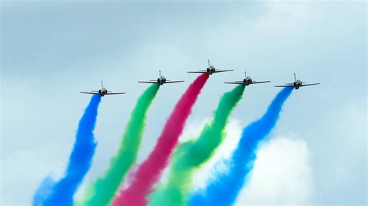 12K views · 197 reactions | BAF Academy Graduation Flypast & Smoke Display Summer 2024 https://youtu.be/jwHBCVZcfs4?si=bpNXNdxjyHdgPCA2 | Royal Bengal Aviation | Facebook