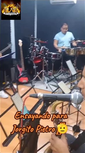 Marco musical CJ. Eres cantante y necesitas una orquesta ??? Contáctame 915936643 #orquestaenvivo #jorgitopietrooficial #marcomusical #soloparati #parati