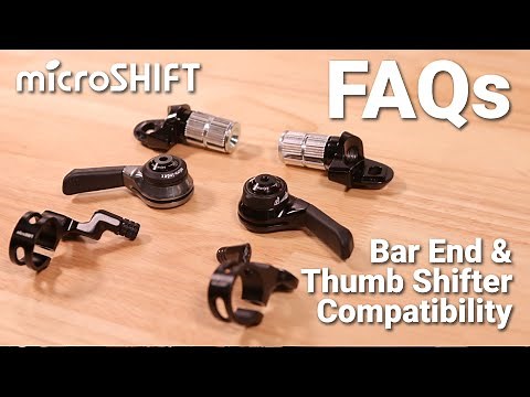 FAQs - Bar End & Thumb Shifter Compatibility