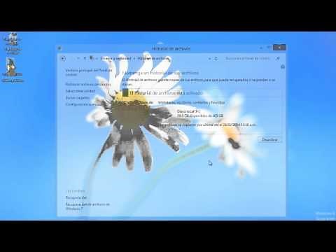 Cómo recuperar archivos borrados con el Historial de Archivos en Windows 8