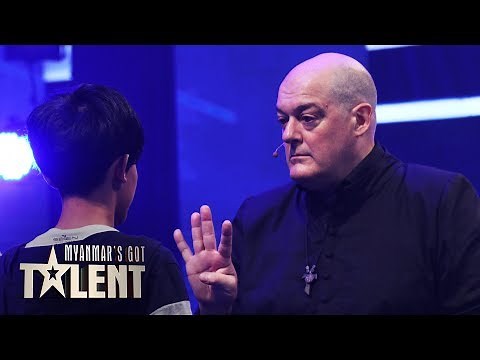 Angelo Erasmus Stagnaro: Final | Myanmar's Got Talent 2019
