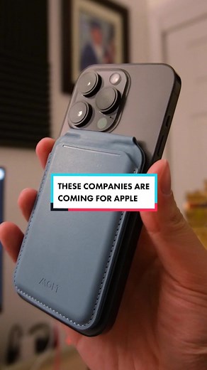 These 4 companies are going after Apple's lunch this year. Will they succeed? #apple #samsung #smartphone #magsafe #techtok