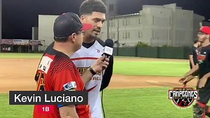 2.5K views · 58 reactions | Les presentamos la décimotercera edición 2019 de #ASolasConTusToritos. Hoy con nosotros, nuestra primera base y #AllStar Kevin Luciano. Que la pasen bien...  Sports Marketing Promoters #EICercao #ADefenderLaCima #DobleA | Toritos de Cayey AA | Facebook