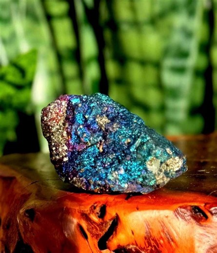 Peacock Ore Crystal Aka Bornite Crystal - Joyous, Uplifting Energy, Removes Blockages - Natural Crystal - Rainbow Crystal - Etsy Canada