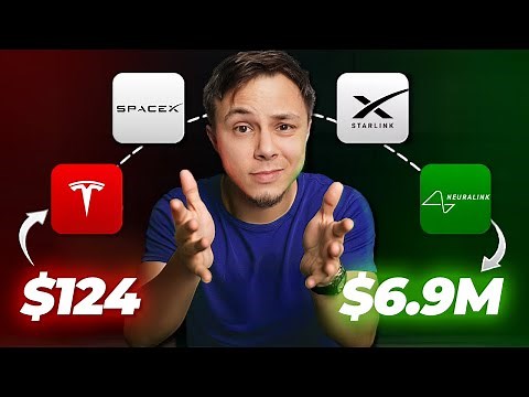 How To Buy Every Elon Company (Neuralink, SpaceX, StarLink and More)