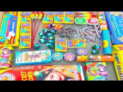 Testing Different Types of Diwali Crackers | Diwali Crackers Testing 2025