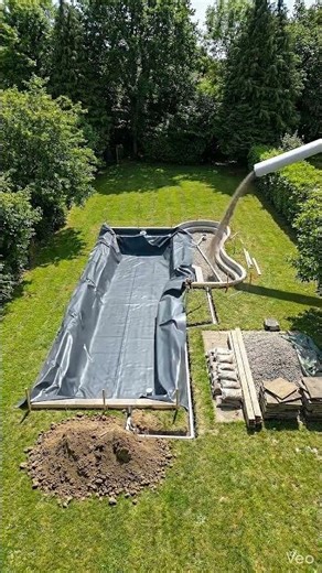 Natural Swimming Pool Build Timelapse | Eco Pool Design