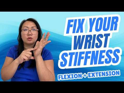 Wrist Still Stiff After a Distal Radius Fracture? Do This First (Flexion + Extension)