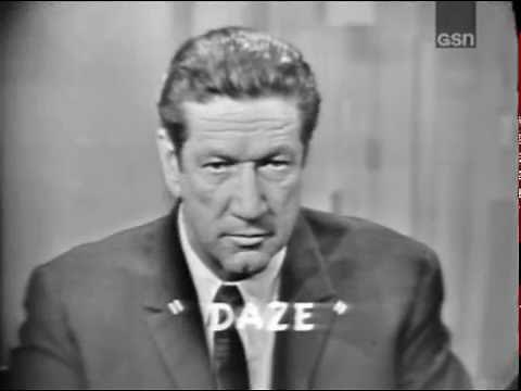 PASSWORD 1963-04-08 Jeanne Crain & Richard Boone