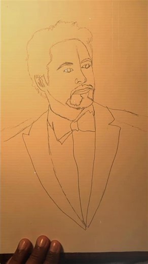 iron man ki easy drawing | iron man drawing #art