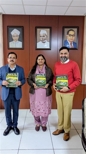 Sirsa News: सीडीएलयू में वेस्ट टू रिसोर्सेज पुस्तक का विमोचन