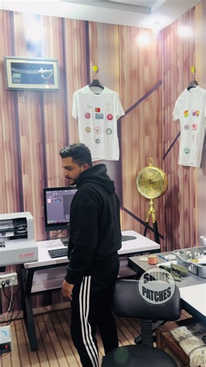 Durable UV Reactive Patches for Tactical Gear