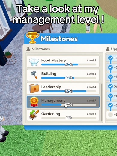 Upgrade Your Management Level in Restaurant Tycoon 3