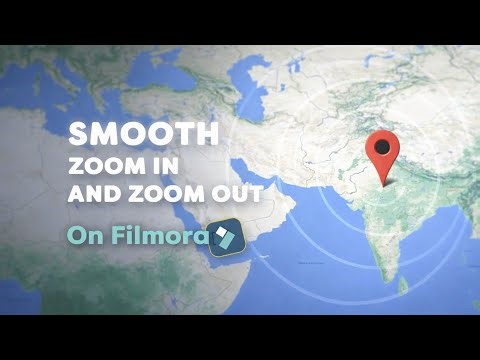 how to create zoom in zoom out effect in filmora