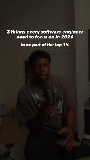 1. Embrace AI. And no I don’t mean using GitHub copilot. Every software engineer needs to understand that AI is here to stay and it will 100% change our roles as software engineers. The earlier you stop seeing it as a threat and embrace it the higher your chances of being relevant when the inevitable happens. This year you should prioritize learning about all the AI tools out there. Be careful of information overload, pick the ones you think have some relevance to them. My pick will be Anthropic