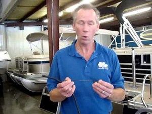 Bennington Pontoon Boat Construction - Main Channel Marina