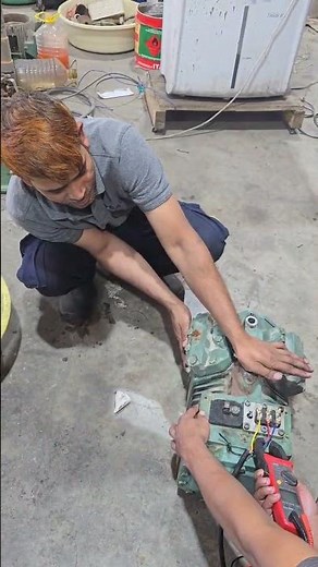 bitzer semiharmetik compressor testing model 4EFg 5Y