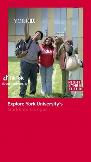Explore York University's New Markham Campus Design