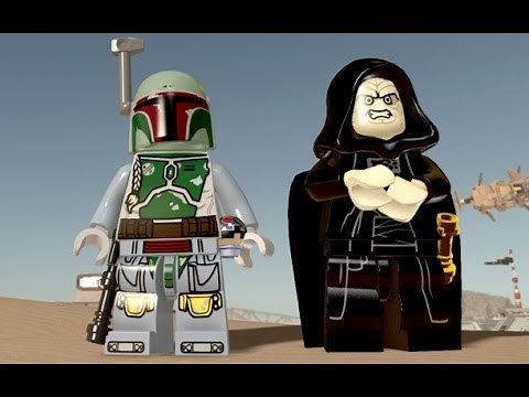 LEGO Star Wars: The Force Awakens - Reviving all 35 Classic Characters (Carbonite Bricks)