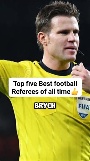 Top five Best football Referees of all time👍👍.. #football #world #best #referee #Update #hilights | Monday Audu
