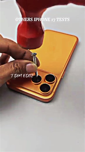 OTHERS I PHONE 17 TESTS🥶