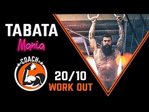 TABATA Song w/ Timer - 4 Min Workout - Feat NEFFEX - TABATAMANIA