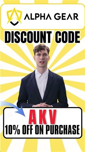 AlphaGear Discount Code : (AKV) Get 15% Off On Your Purchase