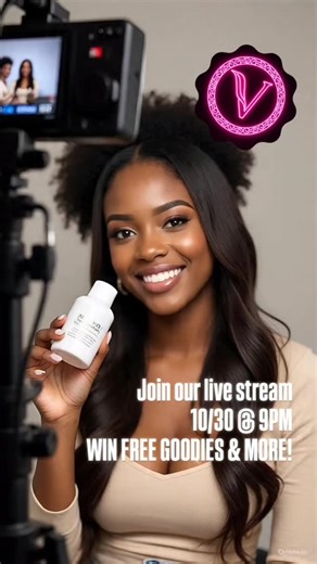 盧 Join our Live Stream Thu 10/30 @ 9pm All need to know info for Blocktober Bash  ️ Shout outs,  Giveaways & More‼️ | Velora Beauty | Facebook