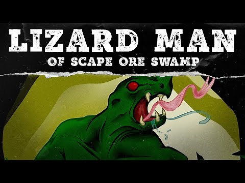 Lizard Man of Scape Ore Swamp | A Cryptid Documentary | Mystery Syndicate