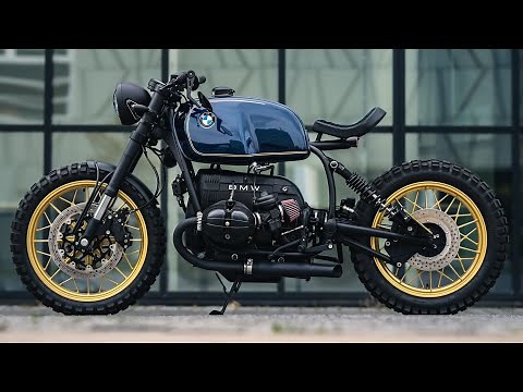 BMW R100 RS Scrambler Full Build & Riding