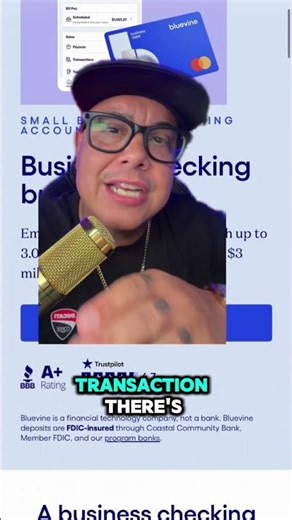 Bluevine is the Future of Business Banking #shorts #money #finance #business #businessowner