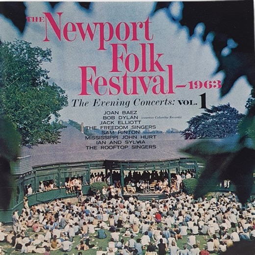 Various - The Newport Folk Festival - 1963 (The Evening Concerts: Vol. 1)