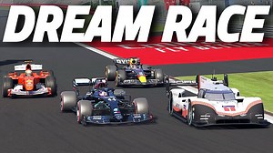 有史以来最快的四辆赛车W11 vs 919 EVO vs RB20 vs F2004_哔哩哔哩_bilibili