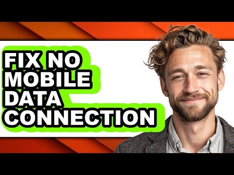 How to Fix No Mobile Data Connection (updated)