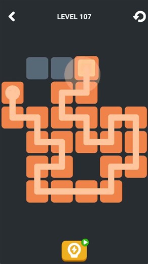 Level 107 One Line Block Blast Answer #blockblast #shorts #gameplay #oneline