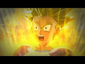 Dragon Ball Xenoverse 2 All Future Gohan Cutscenes (Future Trunks Goes Super Saiyan)