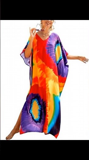 Stylish Summer with Kaftan Dresses