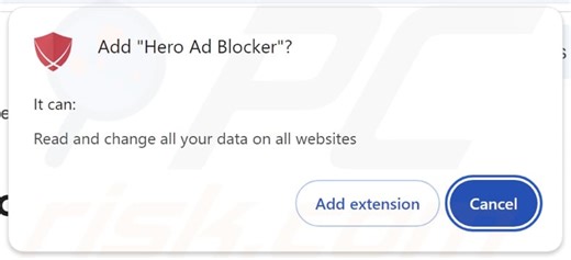 Hero Ad Blocker Adware