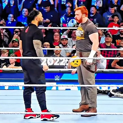 Roman Reigns vs. Sheamus (2015 vs. 2022)