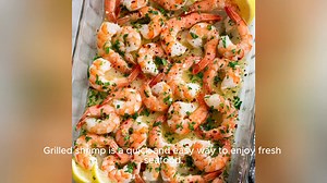 cooked shrimp recipe