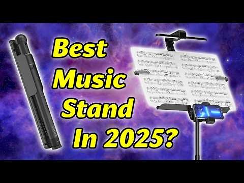 The Best Music Stand In 2025? KraftGeek Capsule Music Stand Review