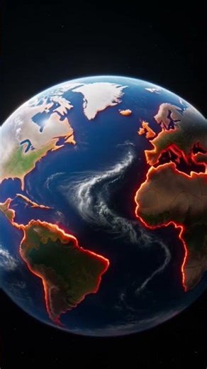 🌍 Earth Explosion From Space | Cinematic Destruction