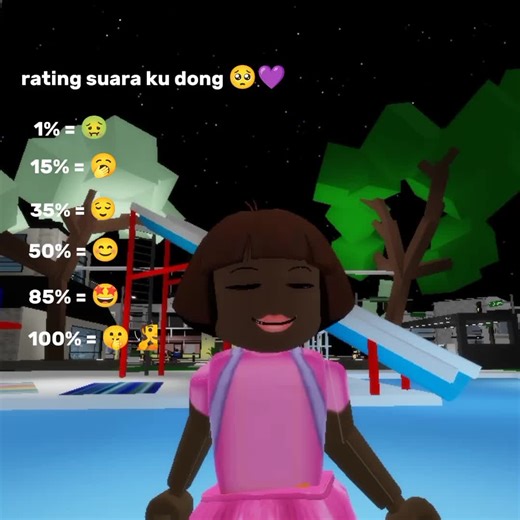 Suara Aku di Roblox Indonesia: Rate dan Komentar!
