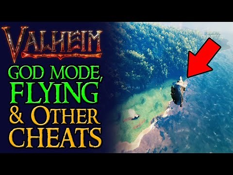 How to enable GOD MODE, FLYING & Other Cheats in Valheim - Console Commands