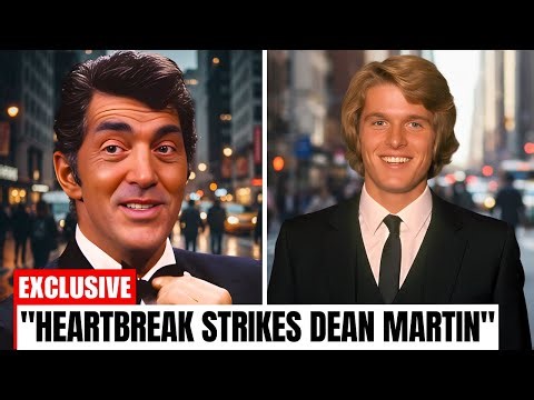 Dean Martin Shocked by His Son’s Death on Stage—What Happened Next Left Him Heartbroken Forever