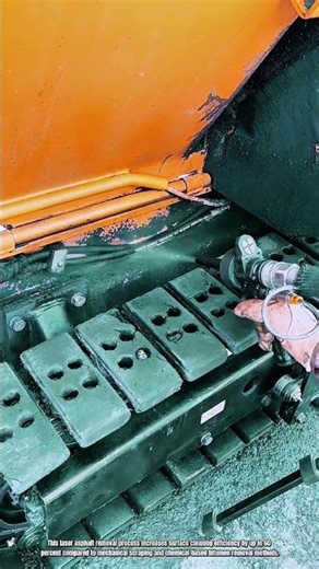 Best Innovation Laser Cleaning Machine: How to Remove Asphalt Using Laser Technology