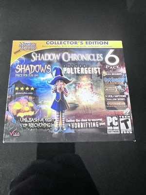 Shadow Chronicles 6-Pk Collectors Edition Video Games Pc DVD-ROM T-Teen Sealed 838639011865| eBay