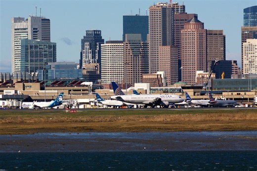 The History of Boston Logan International Airport