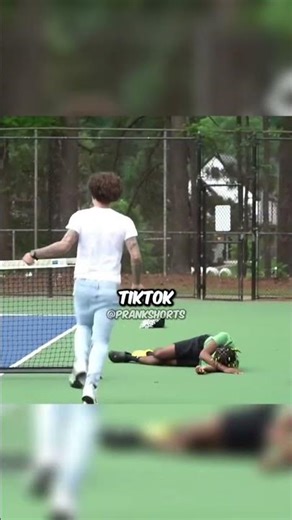 Exploding Basketball Prank 😂