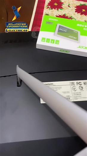 Instalación y configuración de disco duro solido en computadora all in one. Llámanos: Soluciones Informáticas & Eléctricas ☎️ 646 128 08 22 | Soluciones Informáticas & Eléctricas | Facebook